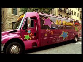 Lil Mama G-Slide (Tour Bus)